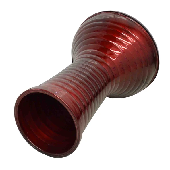 DÖKÜM DARBUKA DESENLİ BORDO DDDWRD - 4