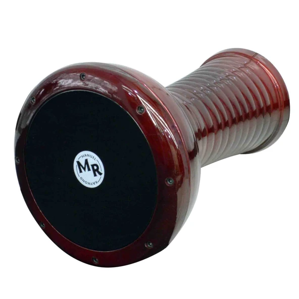 DÖKÜM DARBUKA DESENLİ BORDO DDDWRD - 5