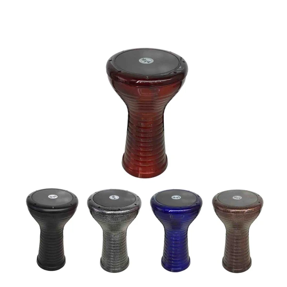 DÖKÜM DARBUKA DESENLİ BORDO DDDWRD - 2