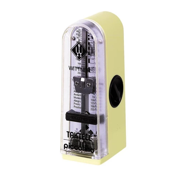 Metronom Mekanik Piccolino Beyaz WT-890121 - 1