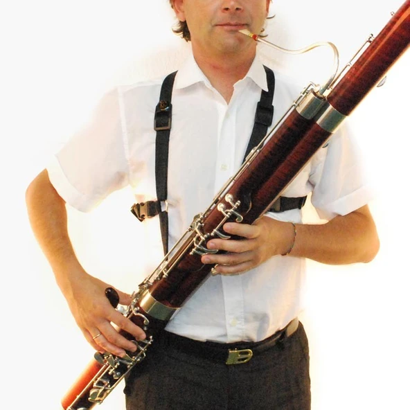Fagot Aksesuar Askı Kayış Kollu Erkek Deluxe Bg Franck Bichon BG-B10 - 2