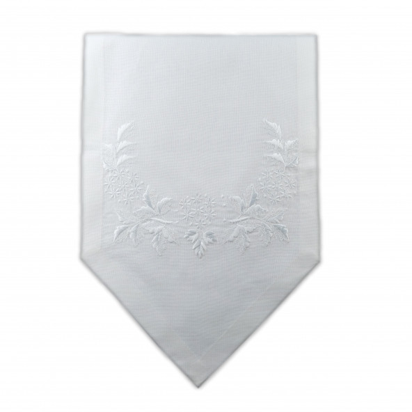 Beyaz Keten Runner - 2