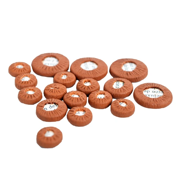 KLARNET AKS GUDERİ TAKIM DERİ KAHVE (RPC17LB) - 3