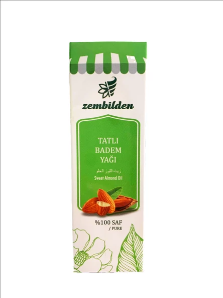ZBD TATLI BADEM YAĞI 20 ml