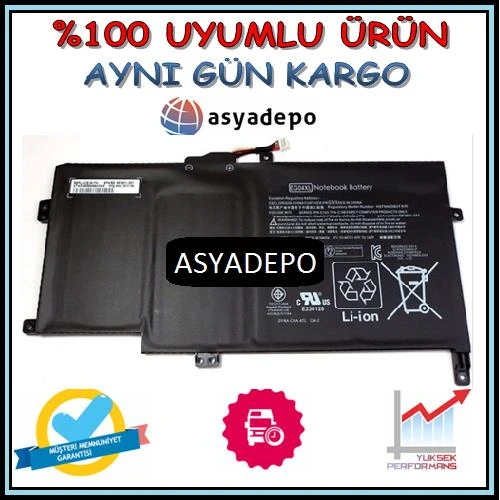 Hp EGO4 , EGO4XL Batarya Pil