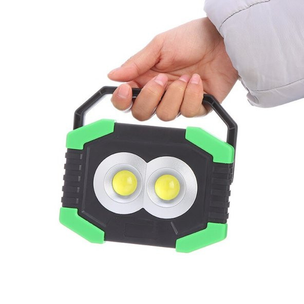 20W 400LM Taşınabilir Led Spot Işık Kamp Lambası - 2