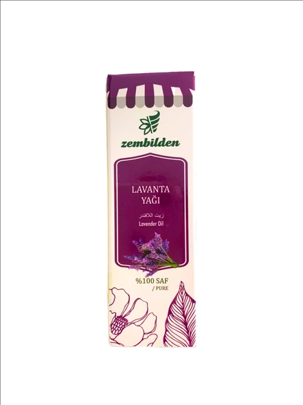 ZBD LAVANTA YAĞI 10 ml