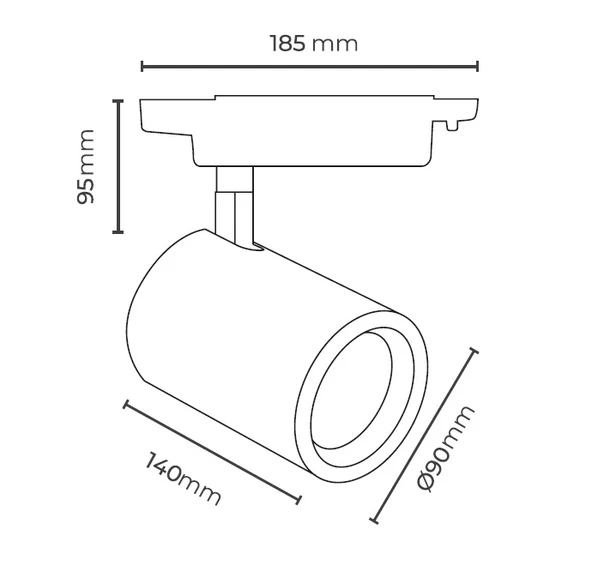 30W LED RAY SPOT - Resim 2