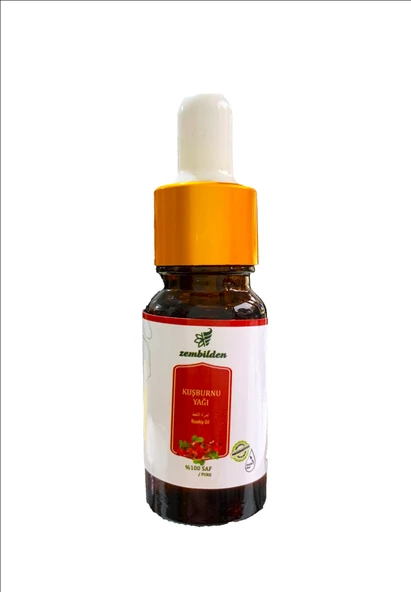ZBD KUŞBURNU YAĞI 10 ml - 2