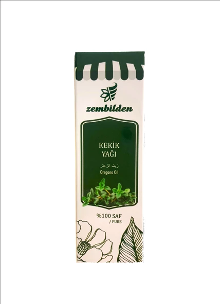 ZBD KEKİK YAĞI 10 ml