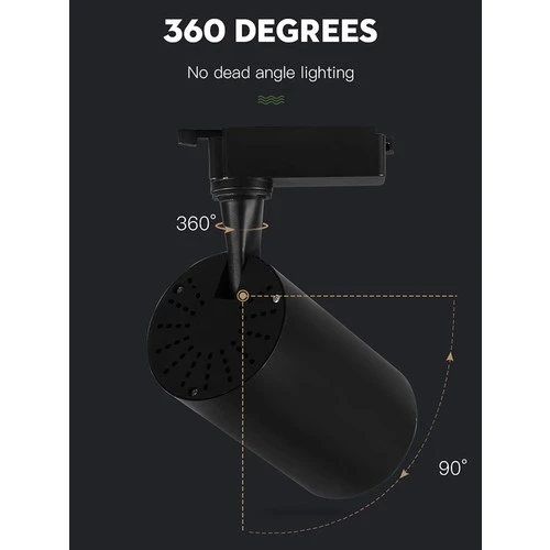 5 Lİ LED RAY SPOT 30W - Resim 6