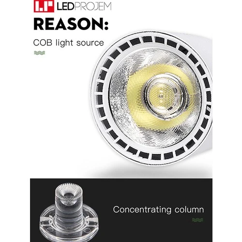 5 Lİ LED RAY SPOT 30W - Resim 8