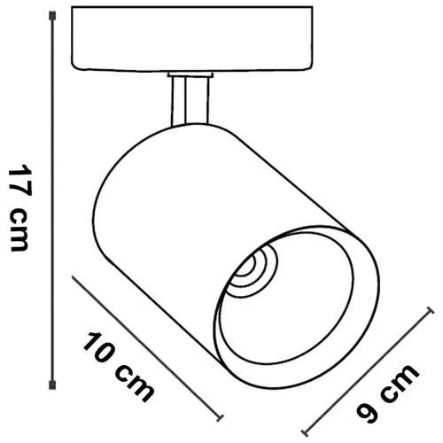 5 Lİ LED RAY SPOT 30W - Resim 4