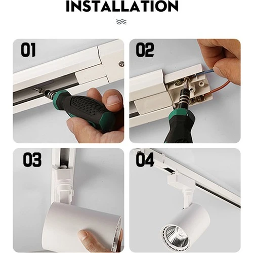 5 Lİ LED RAY SPOT 30W - Resim 7