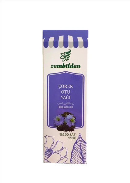 ZBD ÇÖREK OTU YAĞI 50 ml