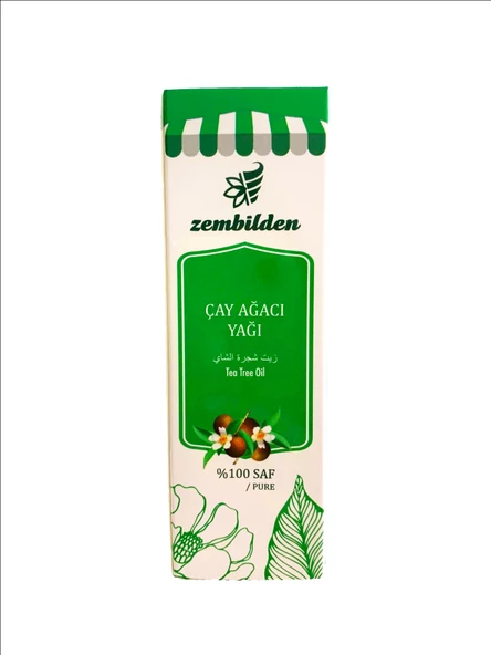 ZBD ÇAY AĞACI YAĞI 10 ml