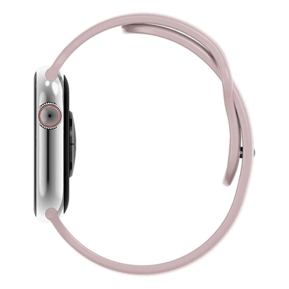 Tam Dokunmatik Ekran W4  Su Geçirmez Akıllı Saat-bileklik-bilezik-spor (pembe) - 3