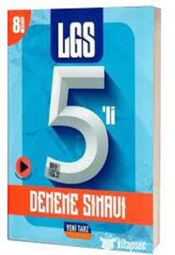 Yeni Tarz Yayınları 8. Sınıf LGS 5li Deneme Sınavı