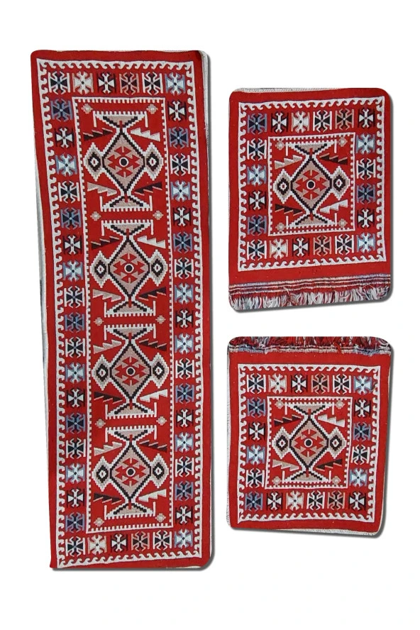 Algelsineve Serme Oto Koltuk Kilimi Takımı - 5