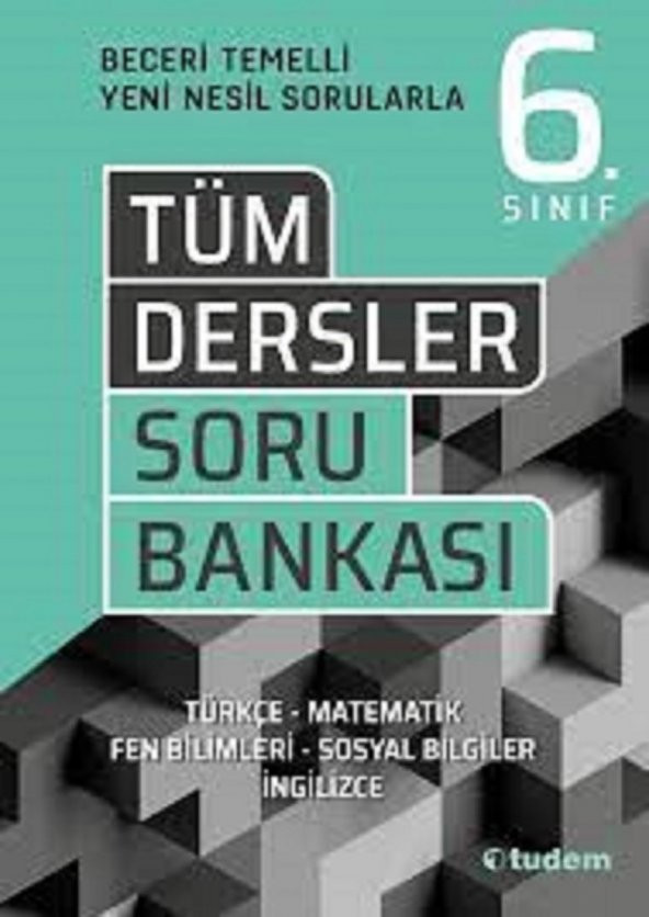 6. Sınıf Tüm Dersler Soru Bankası Tudem Eğitim