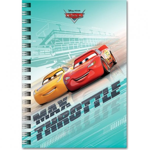 CARS METALİZE 80 YP DEFTER