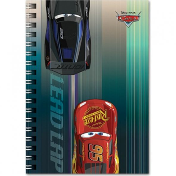 CARS METALİZE 80 YP DEFTER - 3