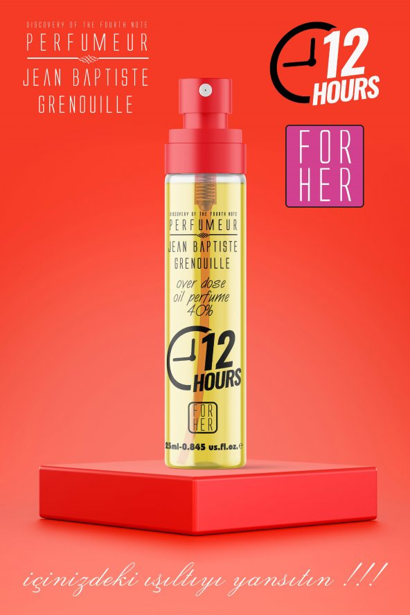 25ml JBG women EFFET DYNAMIQUE Parfüm (2023 edıtıon)