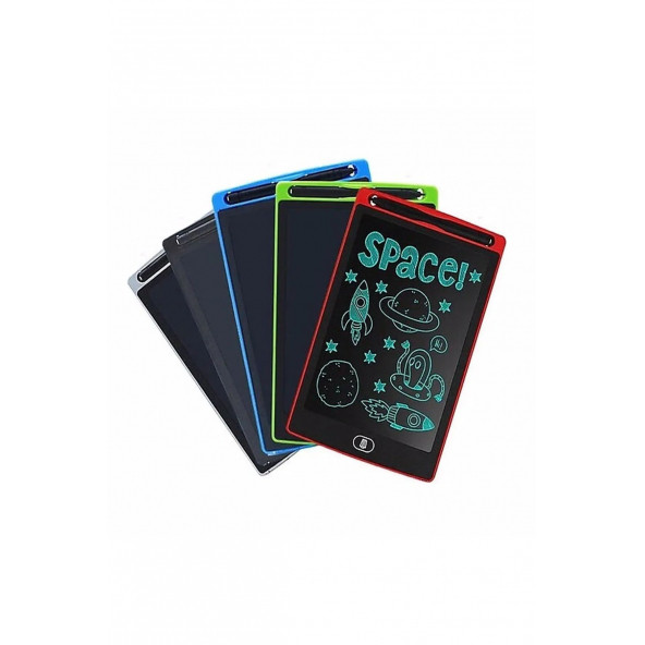 Çocuklar Ve Yetişkinlere Uygun Lcd Yazı Ve Çizim Tahtası 8.5 Inc - 4