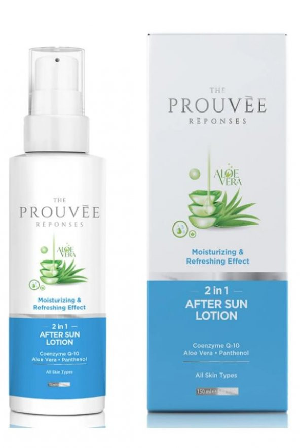 The Prouvee Reponses After Sun Losyon 150ml