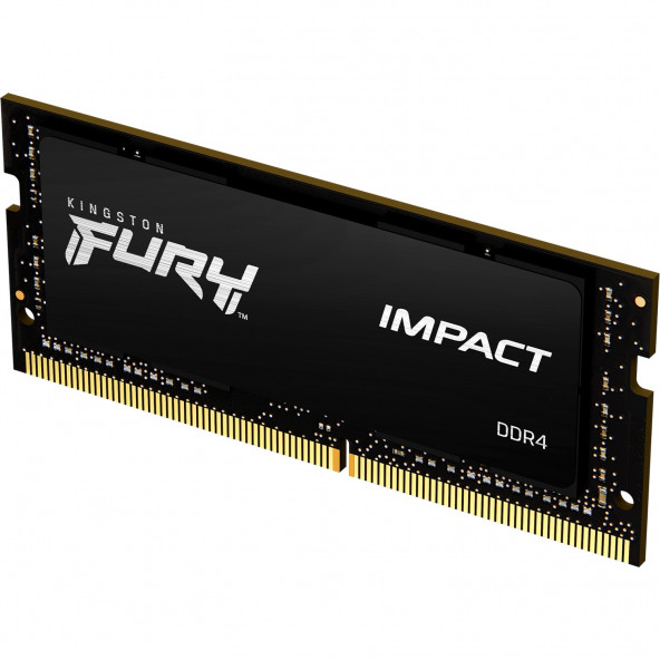 KINGSTON FURY IMPACT 8GB 2666MHZ DDR4 CL15 SODIMM RAM KF426S15IB/8
