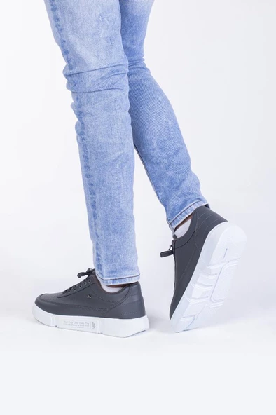 X20 Ortopedik Sneaker Günlük Şık Casual Erkek Spor Ayakkabı - 7
