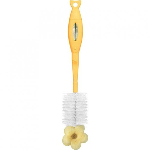 Wee Baby 106 Biberon ve Biberon Emziği Temizleme Seti Turuncu-8690797111069