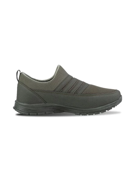 Marjinix 858 Ortopedik Süper Hafif Sneaker Anorak Günlük Rahat Erkek Yürüyüş ve Spor Ayakkabı - 10