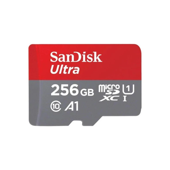 Sandisk 256GB Ultra Microsdxc 150MB/S UhsI Hafıza Kartı SDSQUAC-256G-GN6MN