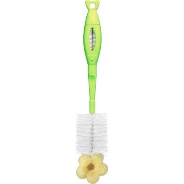 Wee Baby 106 Biberon ve Biberon Emziği Temizleme Seti Yeşil -8690797111069