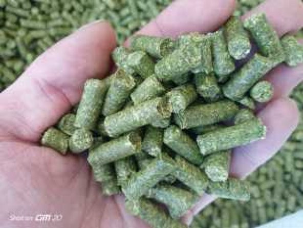 KADİRTARIM 1 KG YONCA KUZU PALET YEM YEŞİL KUZU BÜYÜTME YEMİ KUZU MAMASI YONCA YEM