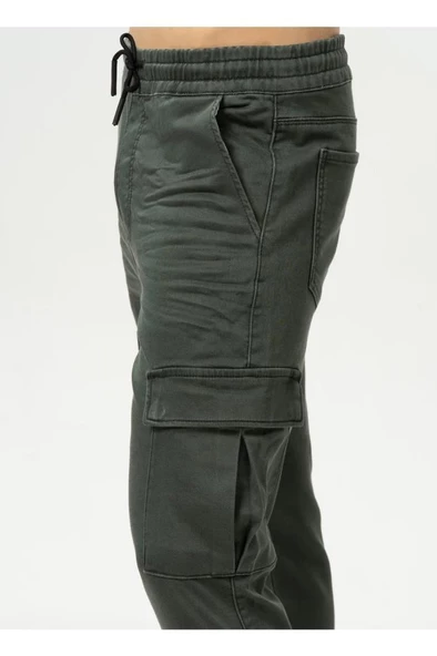 No Fear Orijinal Kargo Pantolon Haki - 3