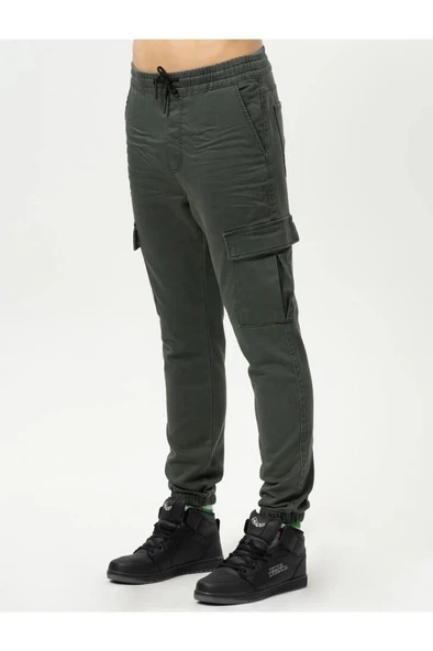 No Fear Orijinal Kargo Pantolon Haki - 2