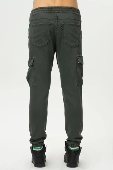 No Fear Orijinal Kargo Pantolon Haki - 4
