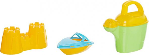 Dede Oyuncak Cars Çantalı Plaj Set 01584 - 3
