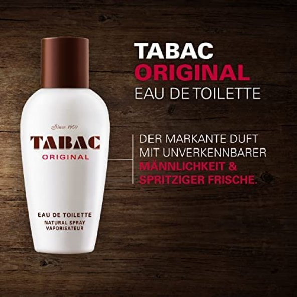 Tabac Original Eau de Toilette Spray 100 ML