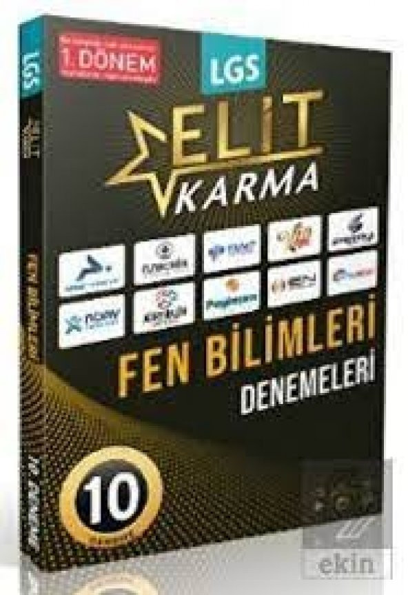 8.Sınıf LGS 1.Dönem Elit Karma Fen Bilimleri 10lu Deneme
