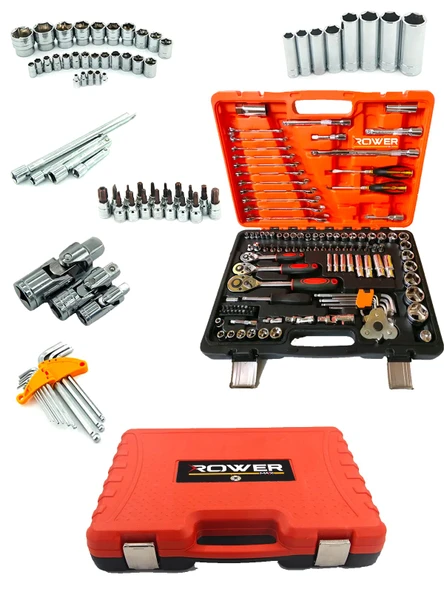 Rowermax Profosyonel 121 Parça Lokma Takımı - 2