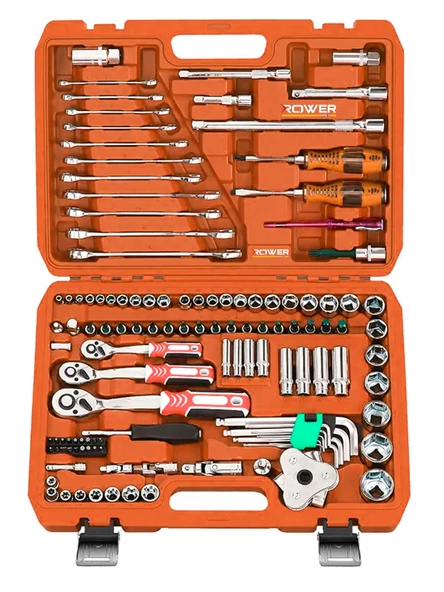 Rowermax Profosyonel 121 Parça Lokma Takımı - 4