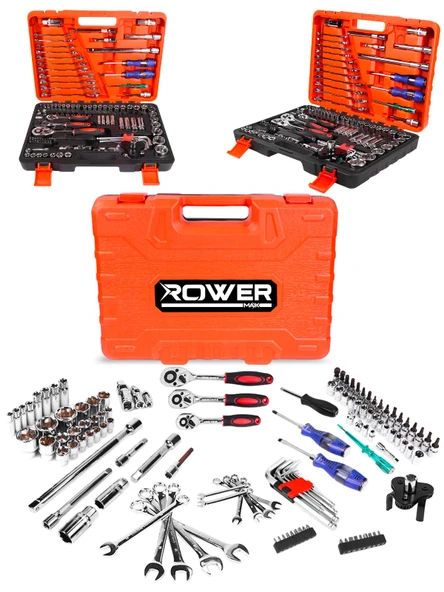 Rowermax Profosyonel 121 Parça Lokma Takımı - 5