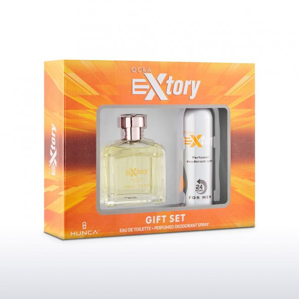 Extory Ocra Edt 100 ml+Deodorant Ocra Set (8690973028846)