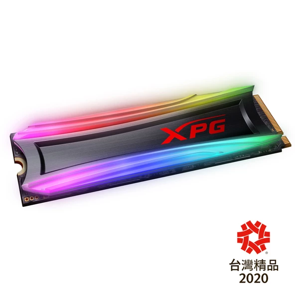 XPG Spectrix S40G 1 TB NVMe M.2 3000s/3500s AS40G-1TT-C PCI-Exp. 3.0 SSD Disk - 4