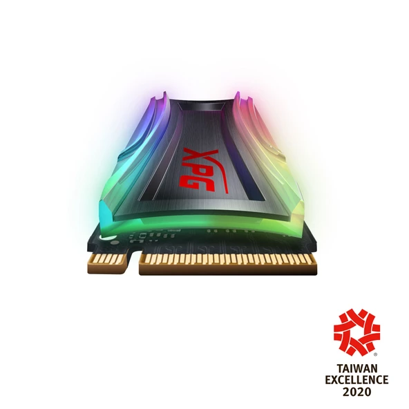 XPG Spectrix S40G 1 TB NVMe M.2 3000s/3500s AS40G-1TT-C PCI-Exp. 3.0 SSD Disk - 3