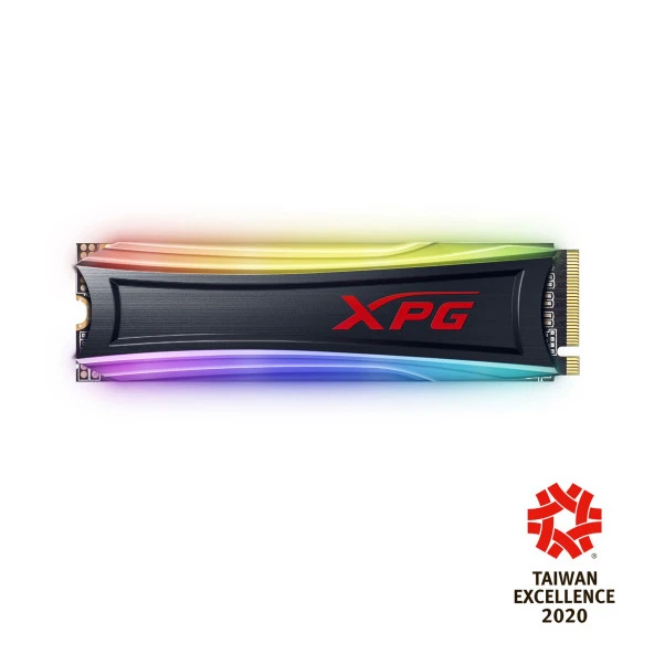 XPG Spectrix S40G 1 TB NVMe M.2 3000s/3500s AS40G-1TT-C PCI-Exp. 3.0  SSD Disk