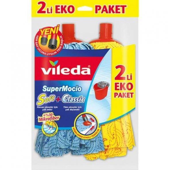 Vileda 2li Süper Paspas Eko Paket
